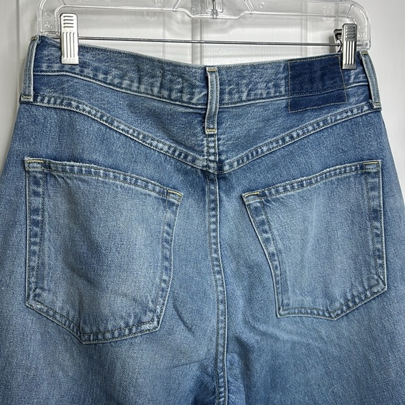 EUC AMO women’s Sandra Baggy in Cherry Bomb size 26 - Picture 9 of 11